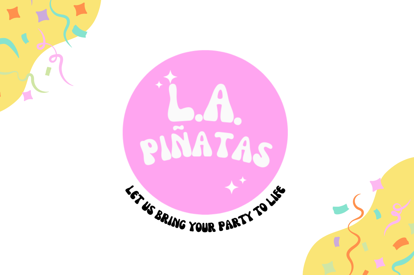Custom Logo Piñata
